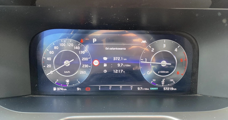 Kia Sorento cena 214900 przebieg: 58000, rok produkcji 2021 z Lubomierz małe 352